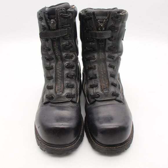 Thorogood Women\'s 10 Men\'s 8 Wide Waterproof Power EMS Firefighter Steel Toe main image 13